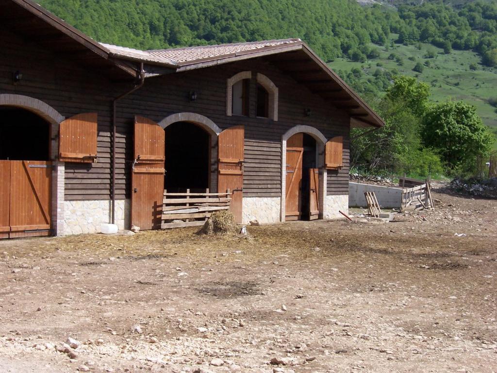Bio Agriturismo Valle Scannese Villa สกันโน ภายนอก รูปภาพ