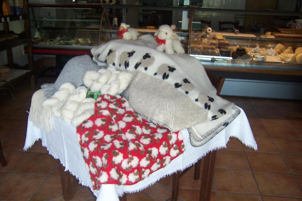 Bio Agriturismo Valle Scannese Villa สกันโน ภายนอก รูปภาพ