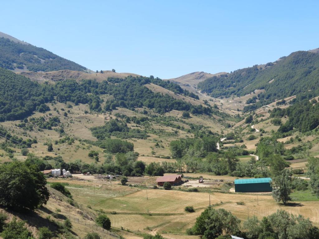 Bio Agriturismo Valle Scannese Villa สกันโน ภายนอก รูปภาพ